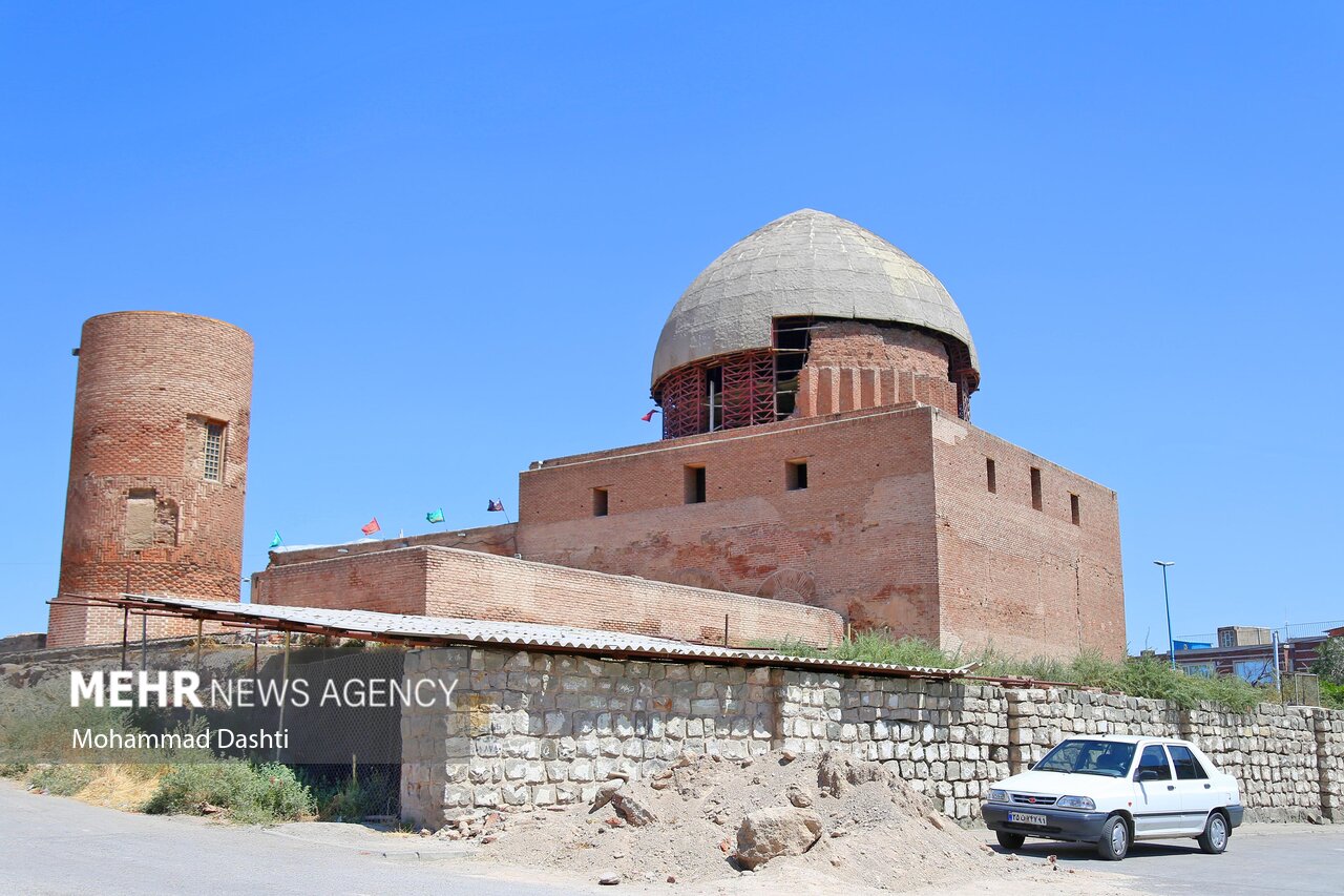 «جمعه مسجد» اردبیل روایتی به بلندای تاریخ