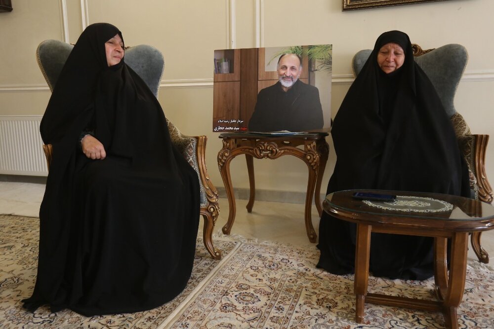 صلابت حجازیها در خانواده و مرزها