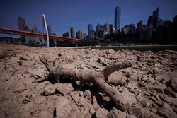 خشکسالی در چین
