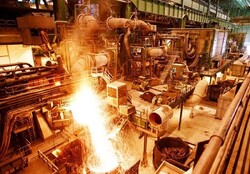 ظرفیت تولید فولاد ۴۵ میلیون تن است