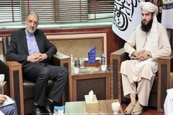 İran Büyükelçisi Taliban hükümetinin Sağlık Bakanı ile görüştü