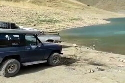 ورودی های دریاچه تار دماوند مسدود شد