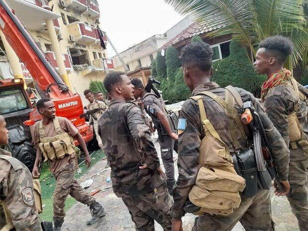 Somali forces end al-Shabab siege at Mogadishu hotel