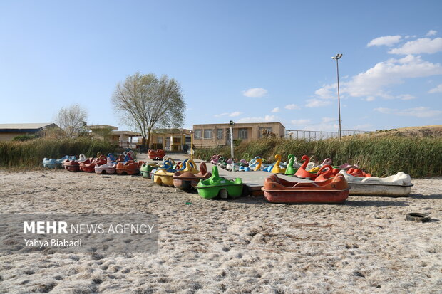 آخرین نفسهای سراب تاریخی نیلوفر