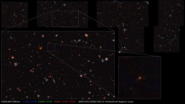 بزرگترین تصویر تلسکوپ جیمز وب منتشر شد