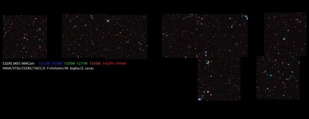 بزرگترین تصویر تلسکوپ جیمز وب منتشر شد