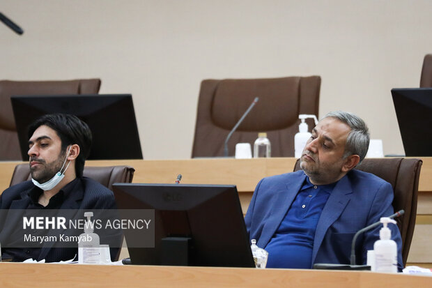 جلسه ستاد اربعین پیش از ظهر امروز یکشنبه ۳۰ مرداد ۱۴۰۱ با حضور احمد وحیدی وزیر کشور در وزارت کشور برگزار شد