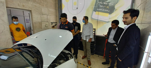 تضمین معامله امن در سریعترین زمان با خودرو۴۵