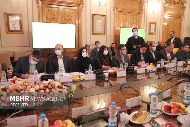 مجمع عمومی بانک ملی صبح امروز با حضور احسان خاندوزی وزیر اقتصاد برگزار شد