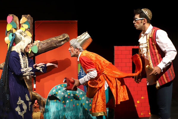 «نیم وجبی» به جنگ دیو میرود/ نقش موثر طنز و فانتزی در تئاتر کودک