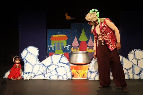 «نیم وجبی» به جنگ دیو می‌رود/ نقش موثر طنز و فانتزی در تئاتر کودک