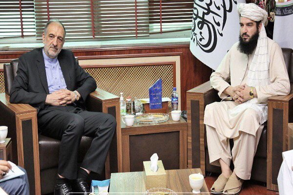 وزیر بهداشت طالبان با سفیر ایران دیدار کرد