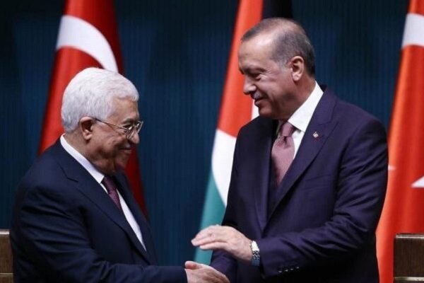 اردوغان با محمود عباس دیدار می‌کند