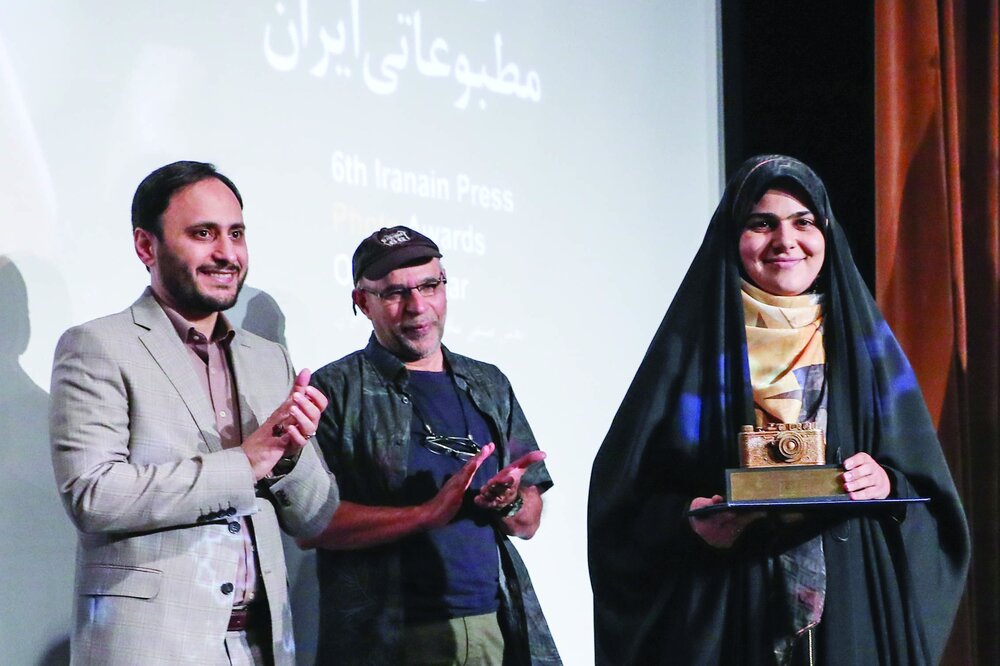 Mehr photographer Maryam Kamyab wins Iran’s best sports photo of the year