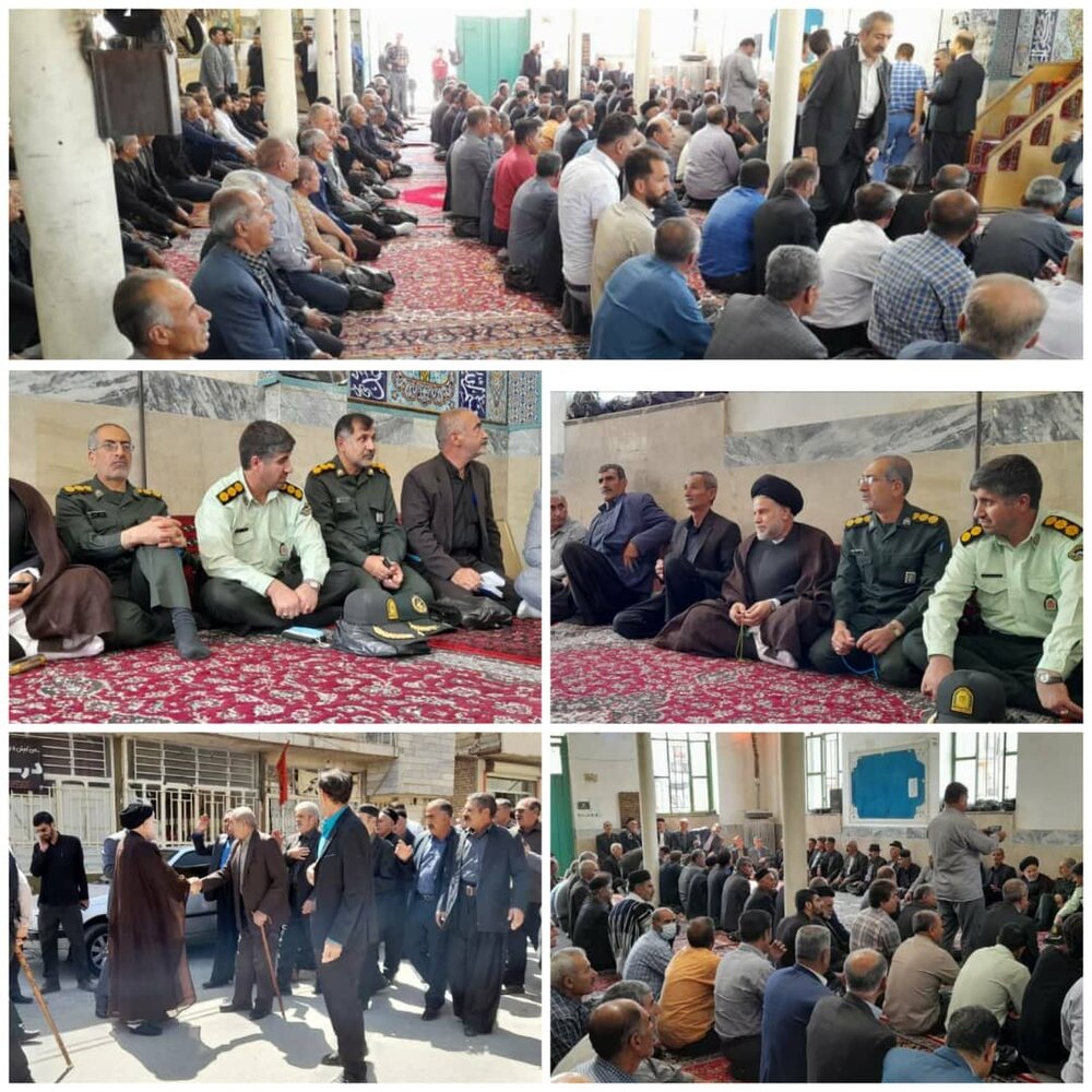 برقراری صلح و سازش بین دو طایفه پس از ۲۰ سال در دورود