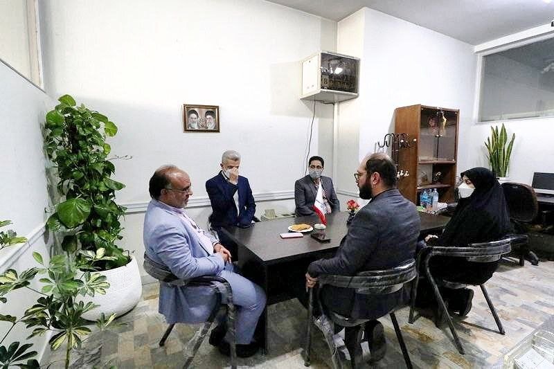 میزبانی خبرگزاری مهر خراسان رضوی از مسئولان شهری و استانی