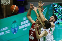 Iran, Lebanon basketball teams at 2022 FIBA U18 Asian C’ship