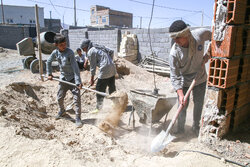 اردوی جهادی دانشجویان سمنان در مناطق محروم خراسان شمالی