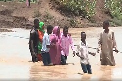 سیل ۴۰ هزار سودانی را خانه خراب کرد