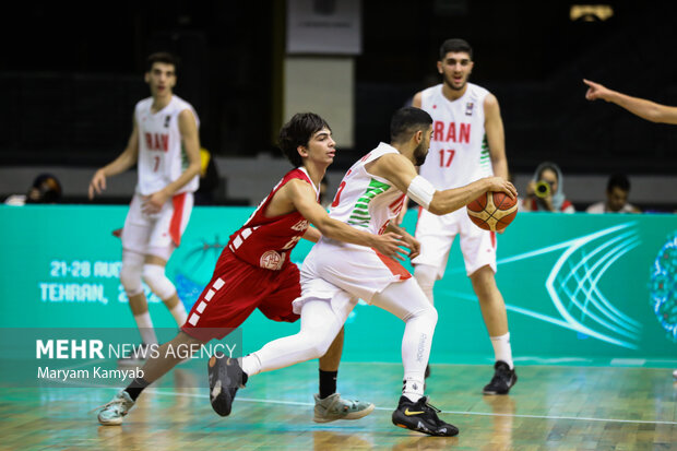 Iran, Lebanon at 2022 FIBA U18 Asian C’ship 