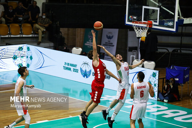 Iran, Lebanon at 2022 FIBA U18 Asian C’ship 