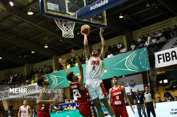 Iran, Lebanon at 2022 FIBA U18 Asian C’ship 