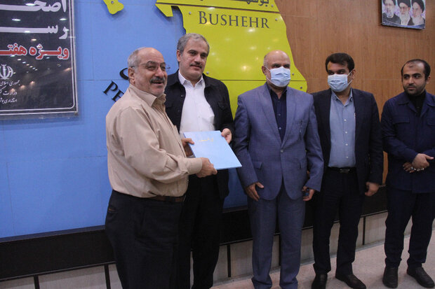 مشکل پروژه راهآهن بوشهر بعد از ۱۴ از منابع تهاتر نفت حل شد