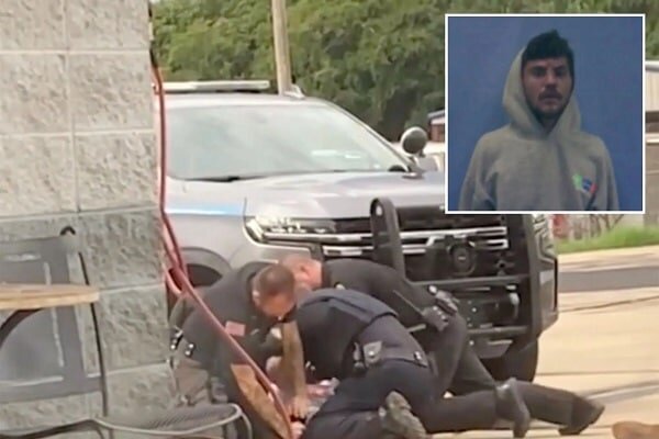  سه افسر پلیس آمریکا، جوان ۲۷ ساله را وحشیانه کتک زدند+فیلم
