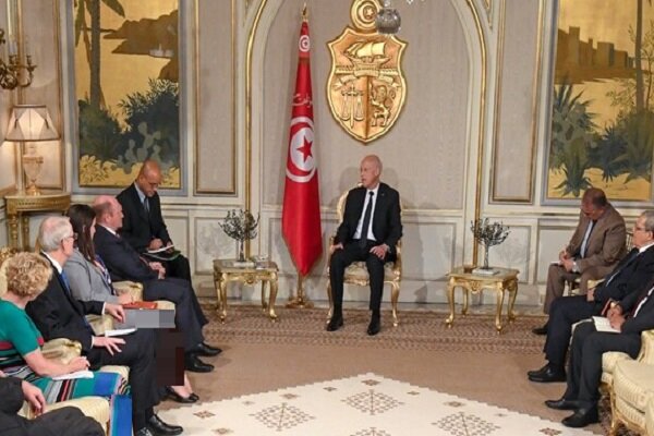 رئیس‌جمهور تونس: سخنان اخیر مقامات آمریکایی غیرقابل قبول است