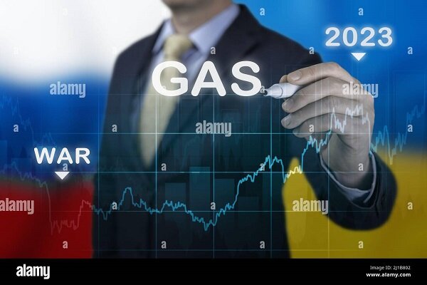 قیمت گاز در اروپا ۱۶ درصد افزایش یافت