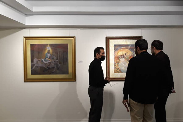افتتاح نمایشگاه عاشورایی «دلدادگی»/ جای «موزه نگارگری» خالی است