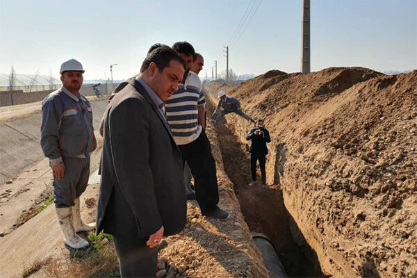 افزایش ۳۲۰ لیتر بر ثانیه به ظرفیت آب شرب جنوب شرق استان تهران افزایش ۳۲۰ لیتر بر ثانیه به ظرفیت آب شرب جنوب شرق استان تهران