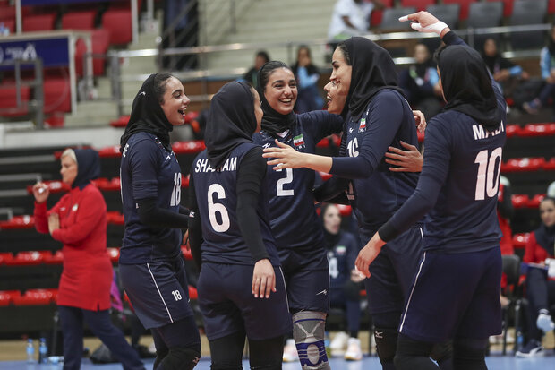 Iran start 2022 AVC Cup for Women on high