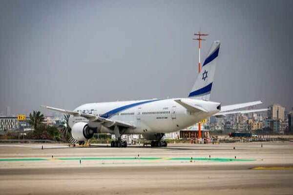  هواپیمای اسرائیلی در فرودگاه ریاض فرود آمد