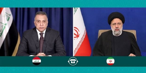 رئيسي: على التيارات السياسية العراقية الاتفاق من خلال الحوار على مخرج للمشاكل القائمة