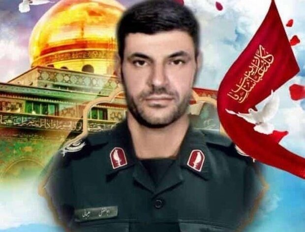Iran IRGC general martyred in Syria