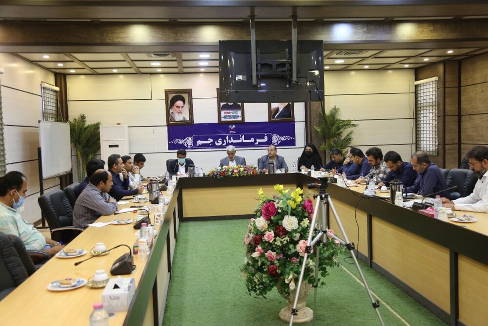 فرسودگی شبکه آبرسانی جم باعث هدر رفت ۵۰ درصد آب موجود میشود