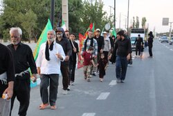 پیاده روی حرم تا حرم در شهرستان بویراحمد برگزار می شود