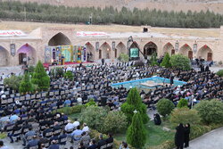 افتتاحیه نوزدهمین اجلاس پیرغلامان حسینی در کرمانشاه