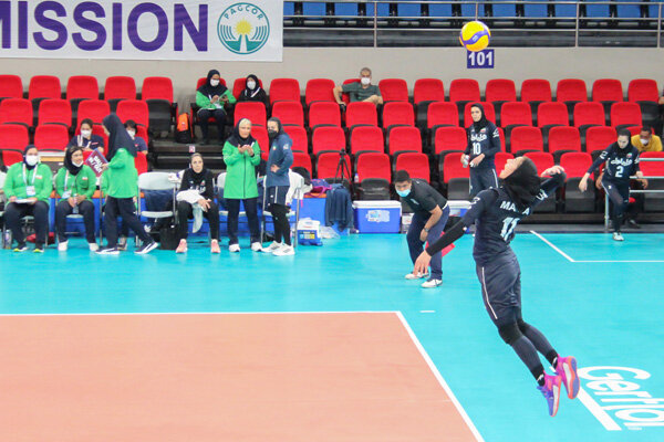 Iran names 20-woman list for 2023 Asian volleyball C’ships