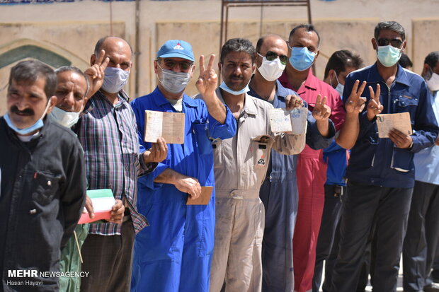 اعلام حضور مدافعان سلامت بوشهر برای شرکت در انتخابات