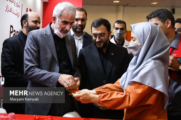  "Iran Nevesht" stationary exhibition in Tehran 