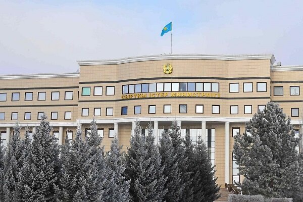 قزاقستان سفیر اوکراین را احضار کرد