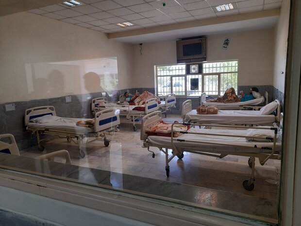 میزان اشغال تختهای بیمارستان روانپزشکی خرمآباد۸۳درصد است