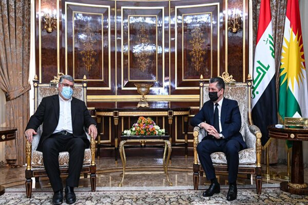 İran’ın Batı Azerbaycan Valisi'nden IKBY'ye ziyaret