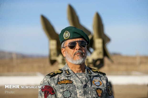 Army Cmdr. voices Iran self-sufficiency in military equipment