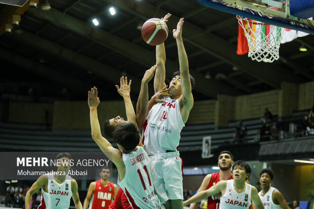 Iran, Japan at 2022 FIBA U18 Asian Championship in Tehran