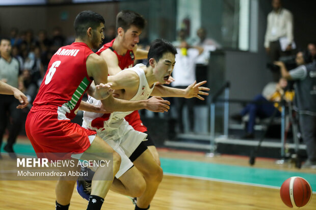 Iran, Japan at 2022 FIBA U18 Asian Championship in Tehran