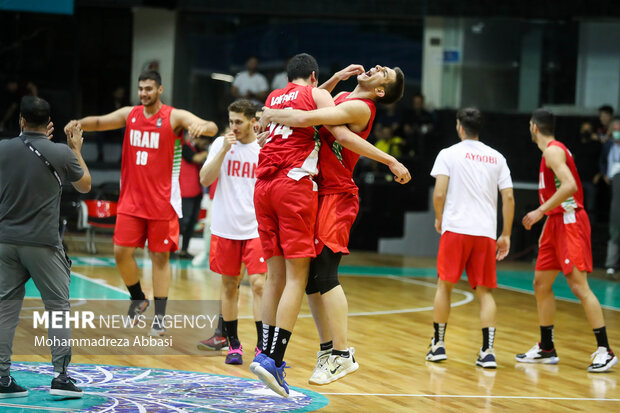 Iran, Japan at 2022 FIBA U18 Asian Championship in Tehran