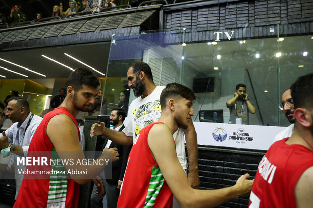 Iran, Japan at 2022 FIBA U18 Asian Championship in Tehran